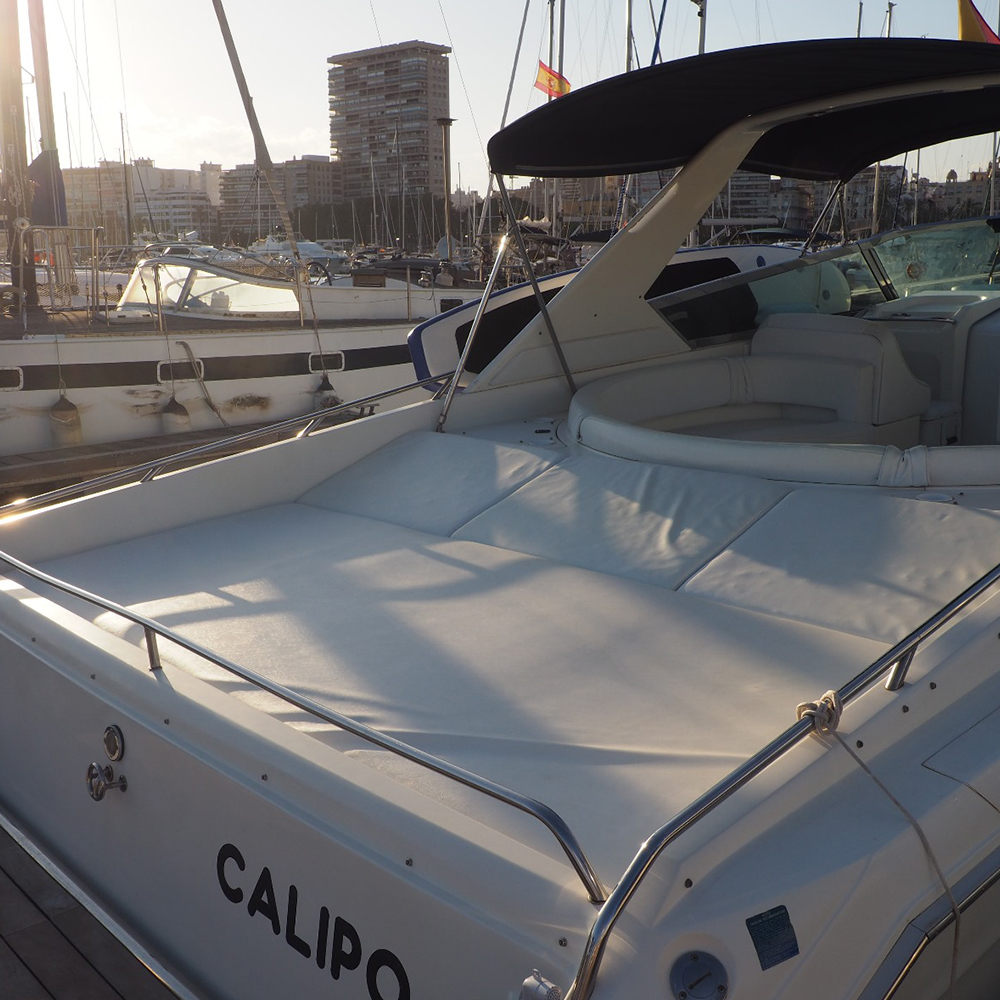 Alquiler de barco Alicante calipo1